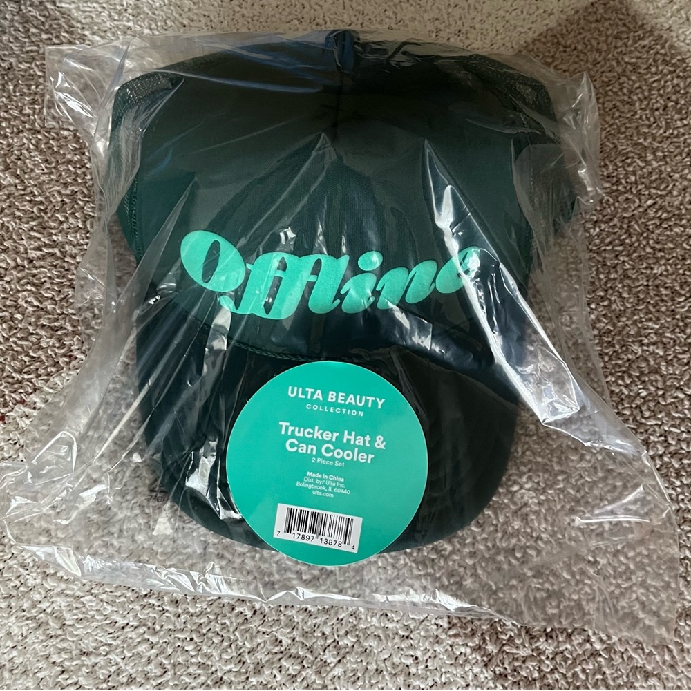 ULTA Offline Trucker Hat and Koozie Combo - Picture 2 of 2
